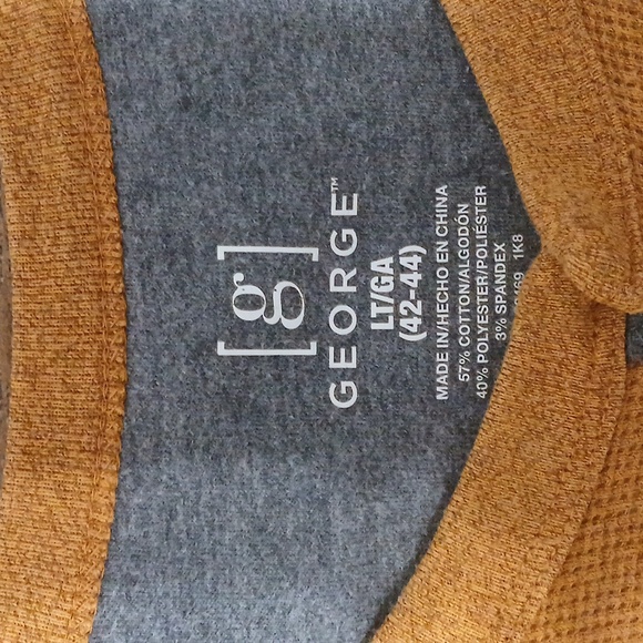 Mustard colored haisley size large tall - Picture 2 of 5